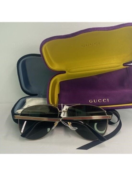 New Authentic Gucci GG0137S is a perfect choice of Sunglasses